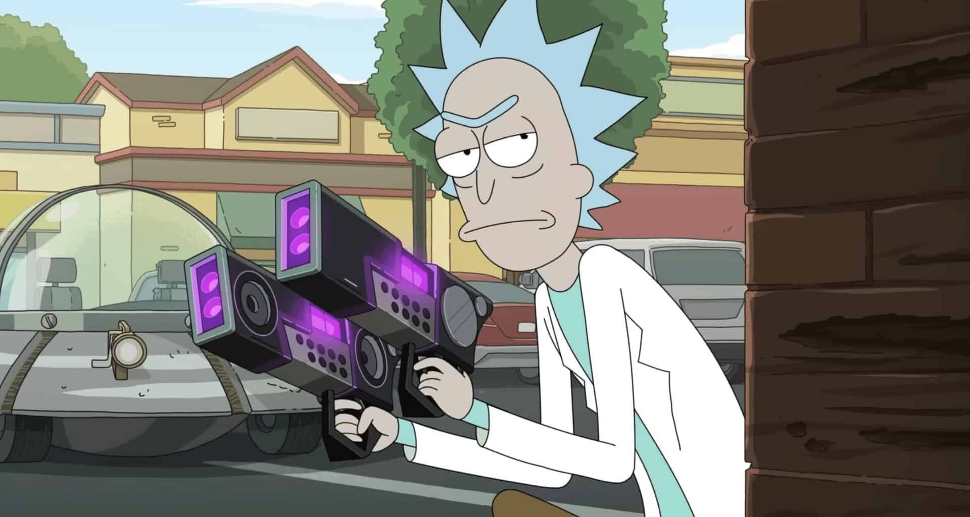 Rick and Morty Season 6.