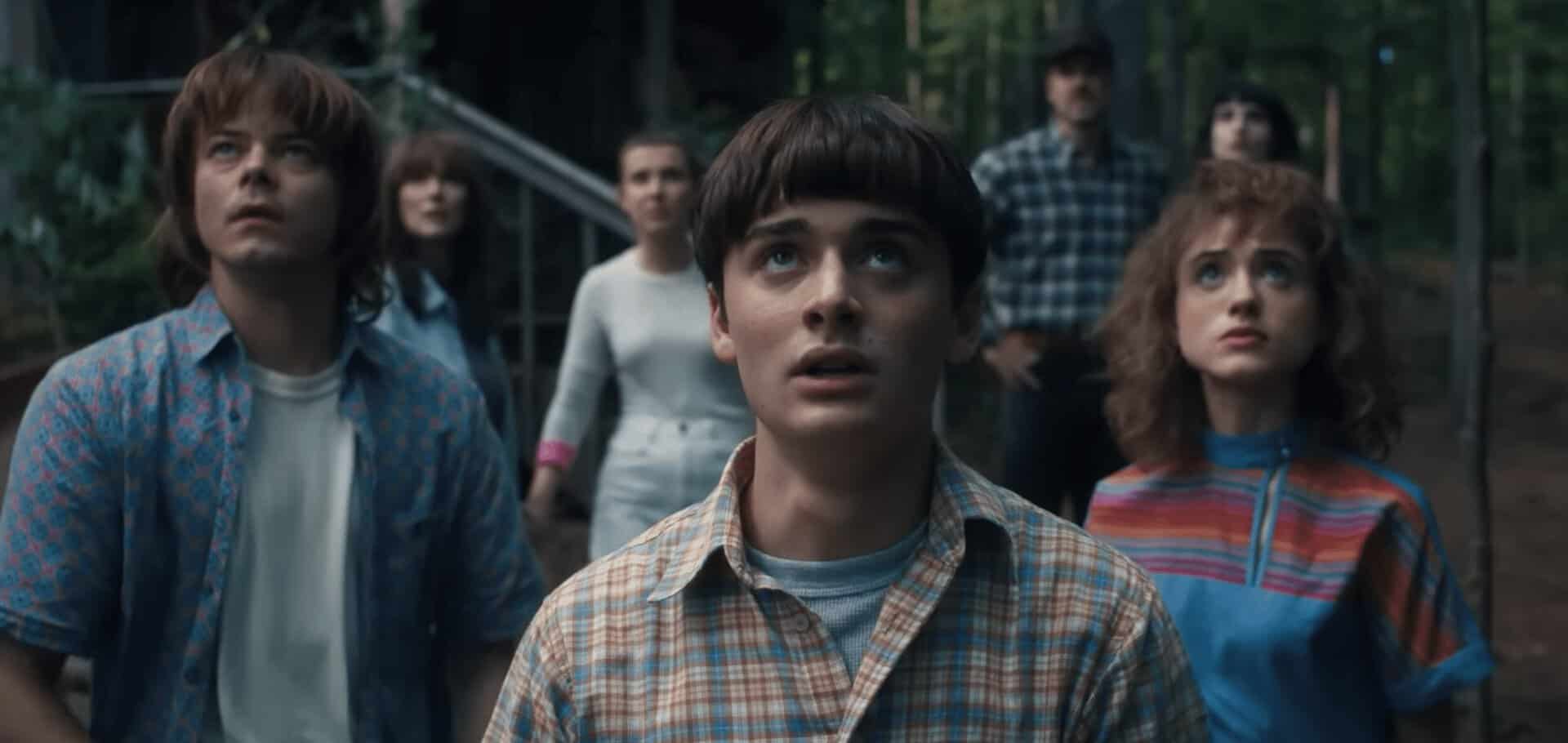 Stranger Things Season 4.