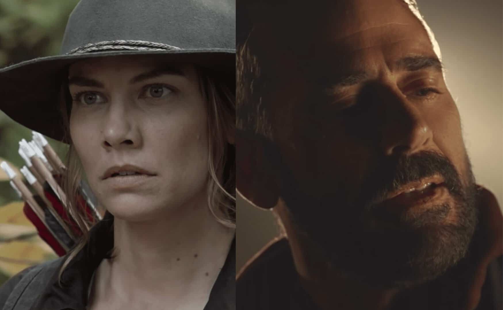 Maggie and Negan.