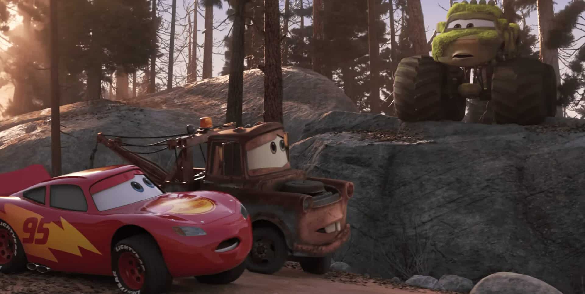Cars on the Road.