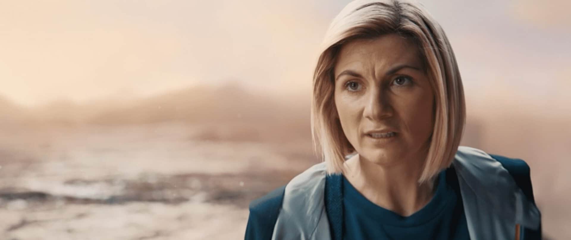 The Doctor - Doctor Who.