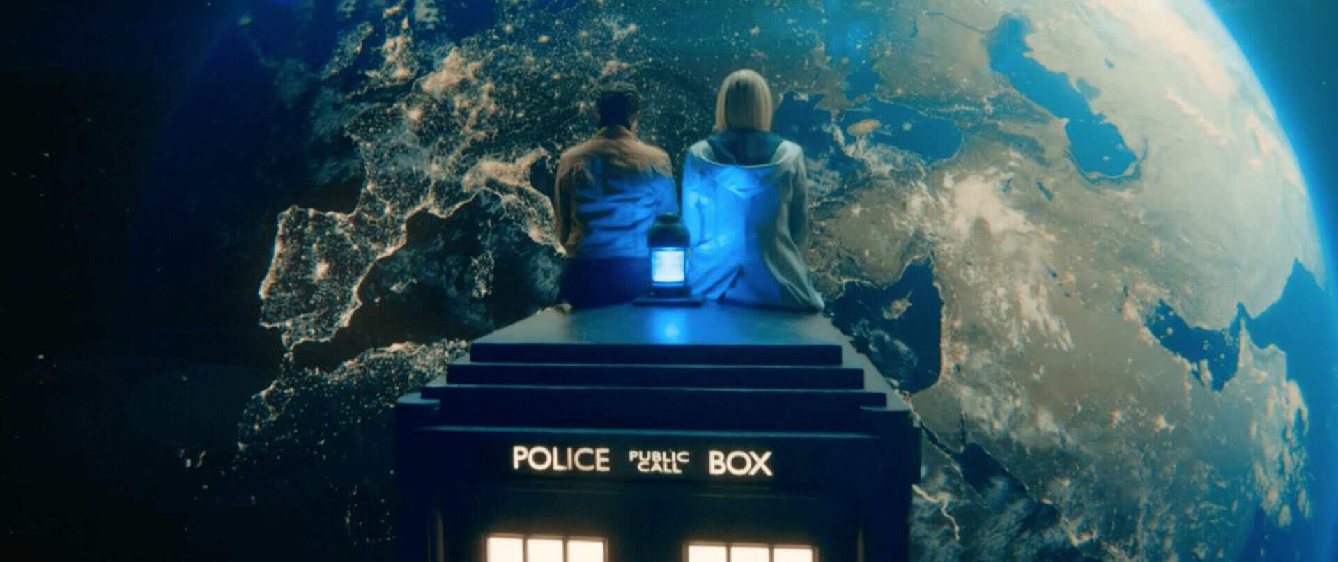 The Doctor and Yaz - Doctor Who.
