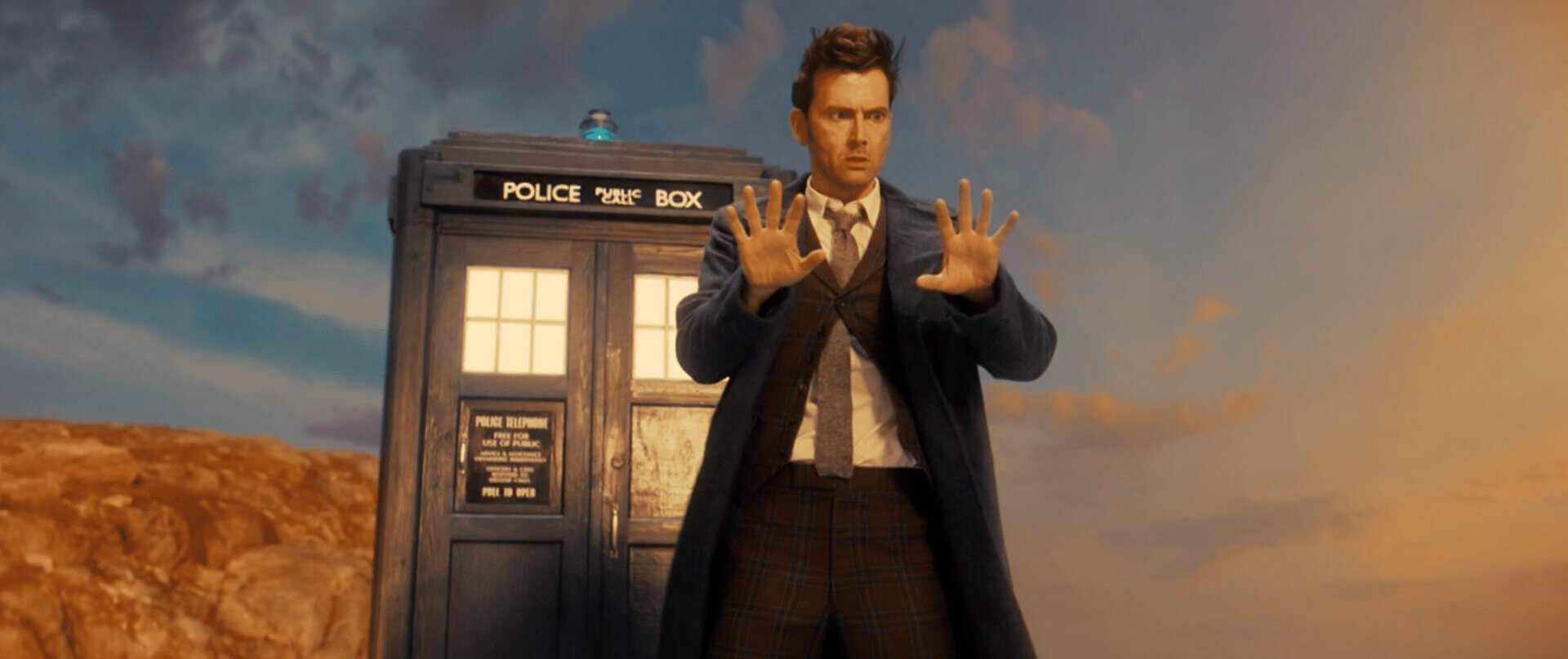 The Tenth Doctor - Doctor Who.