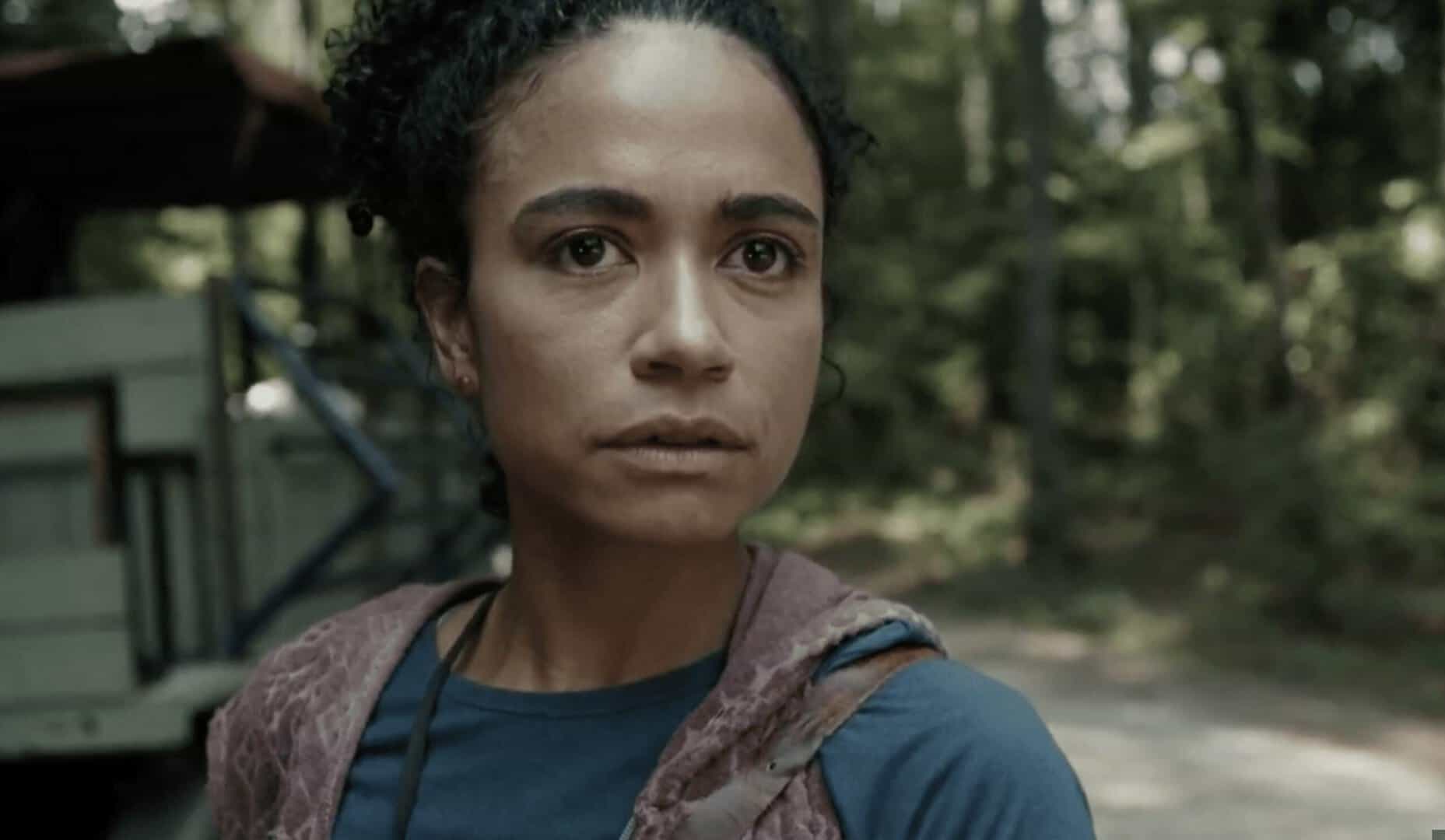 Lauren Ridloff - The Walking Dead.