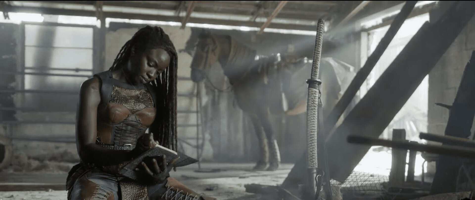 Michonne - The Walking Dead.