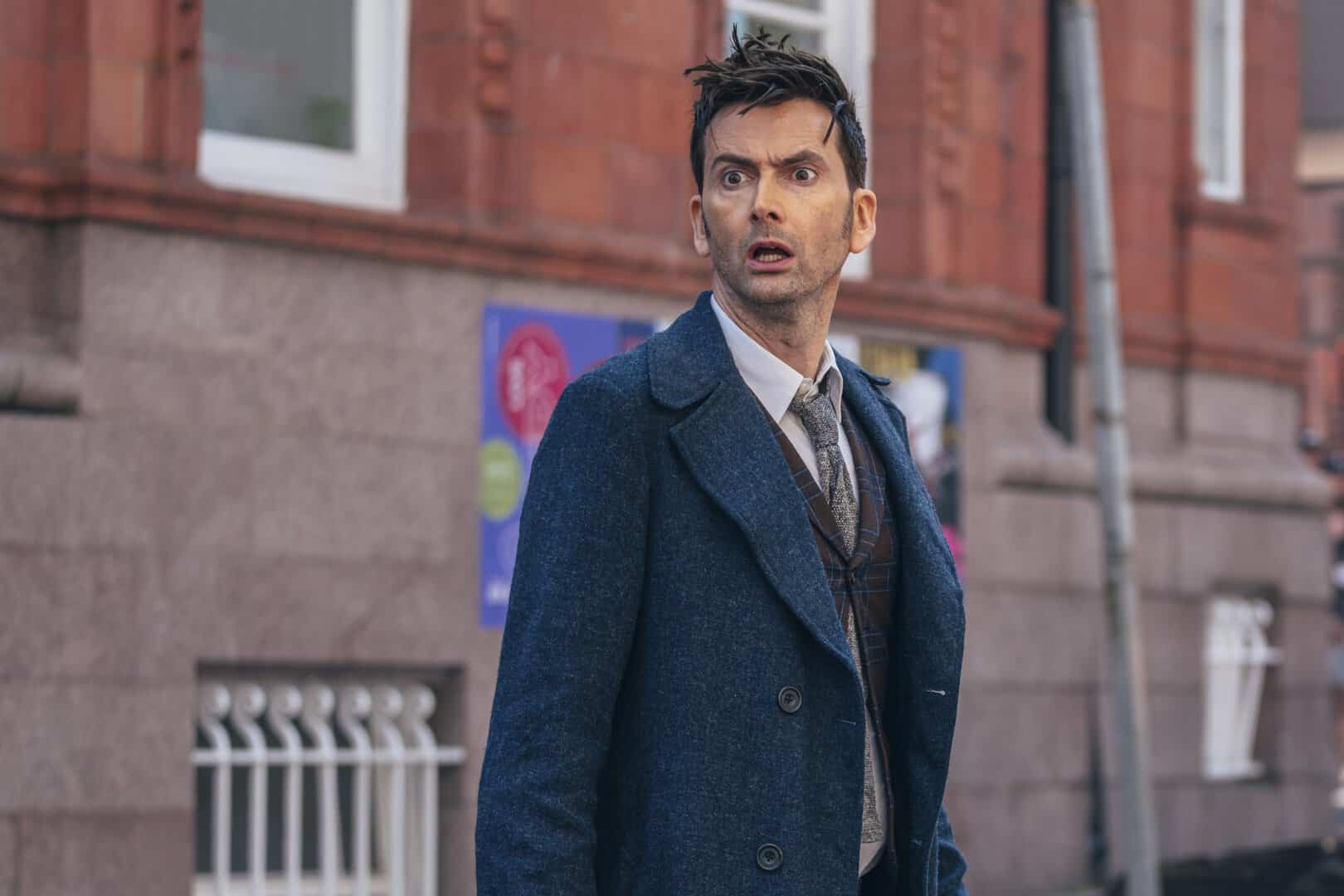 David Tennant - The Doctor.