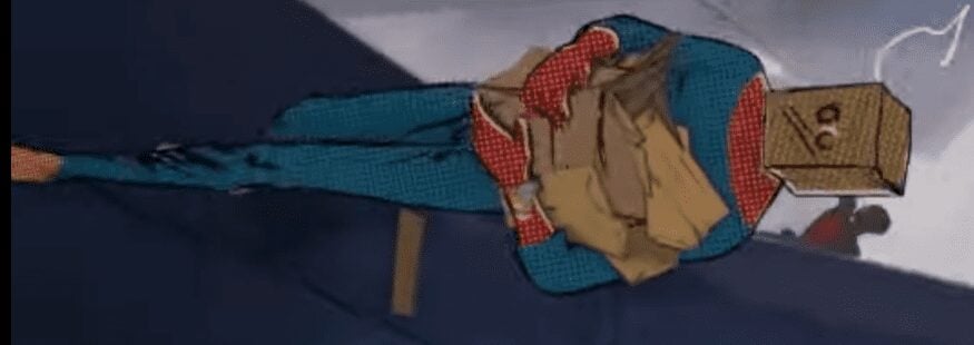 Bombastic Bag-Man