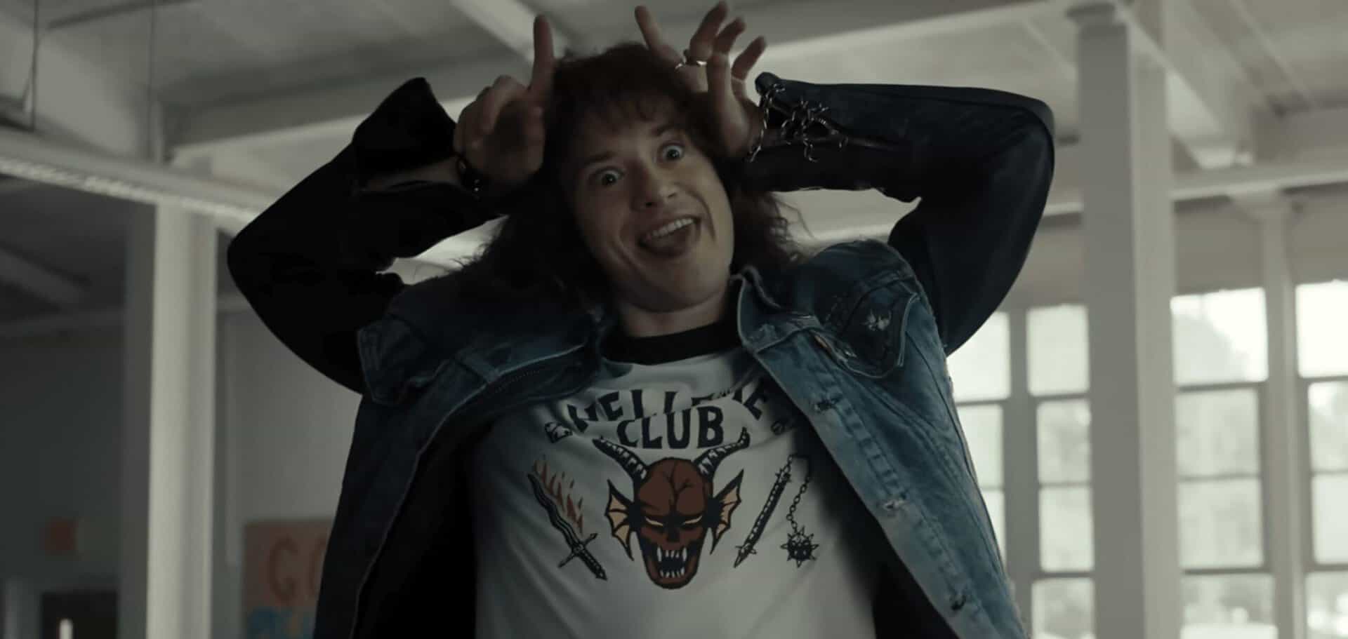 Eddie Munson - Stranger Things Season 4.