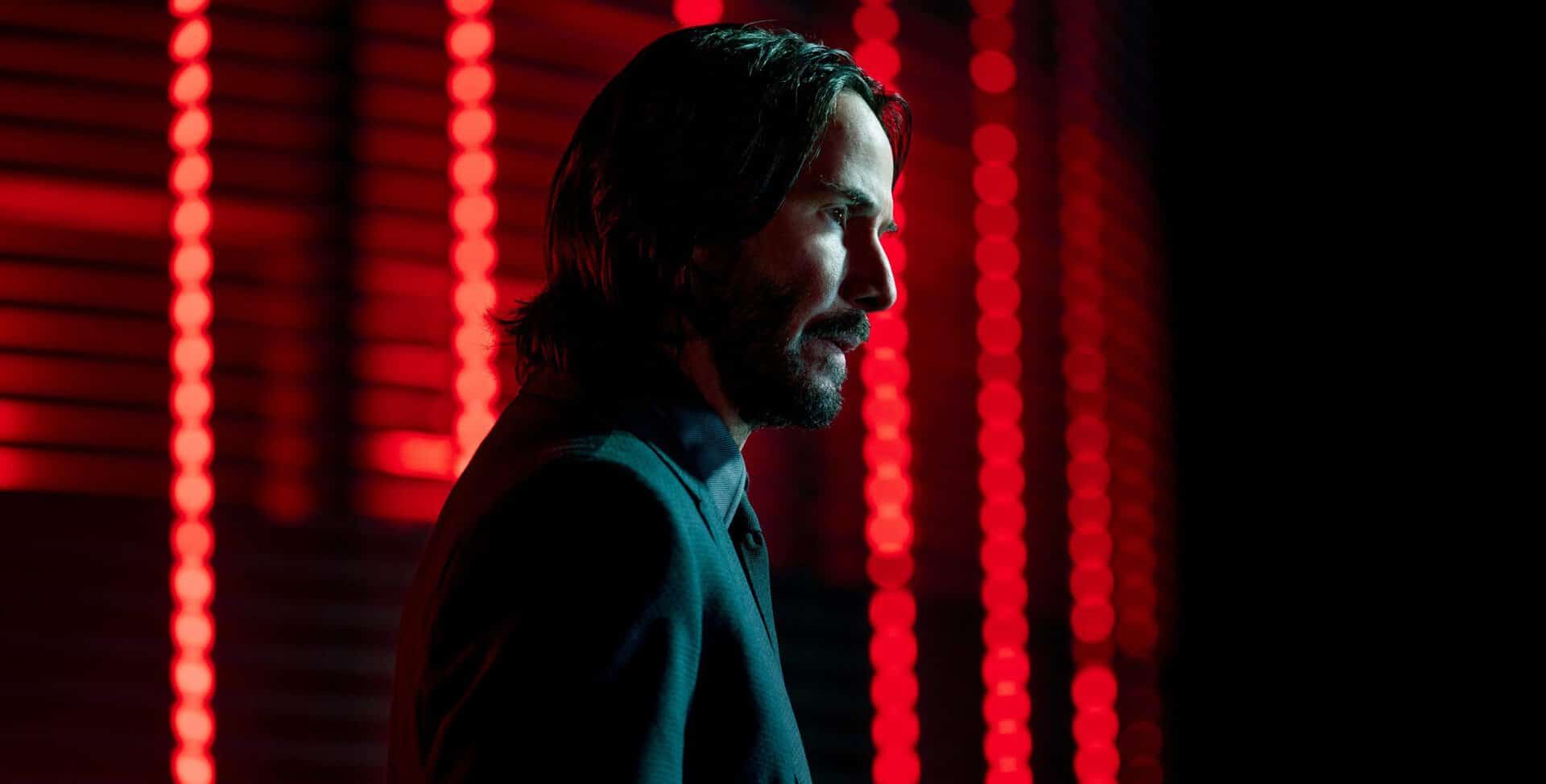 Keanu Reeves - John Wick Chapter 4.