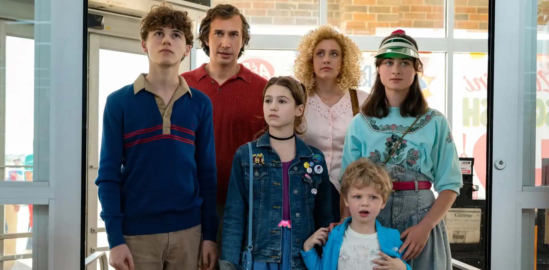 The Gladneys from White Noise