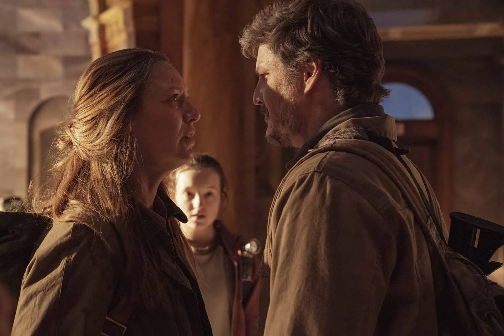 Joel, Tess and Ellie - The Last Of Us. 