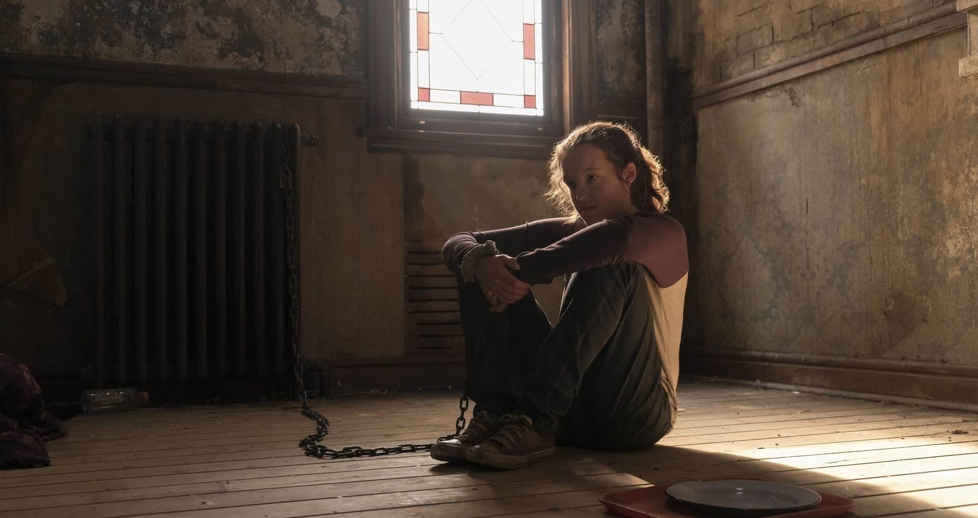 Ellie - The Last Of Us.