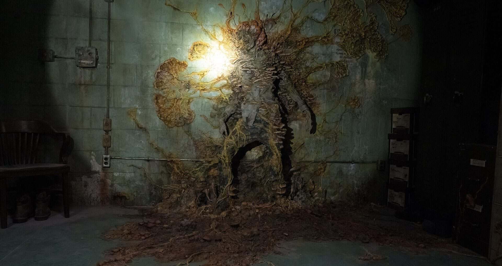 The Cordyceps - The Last Of Us.