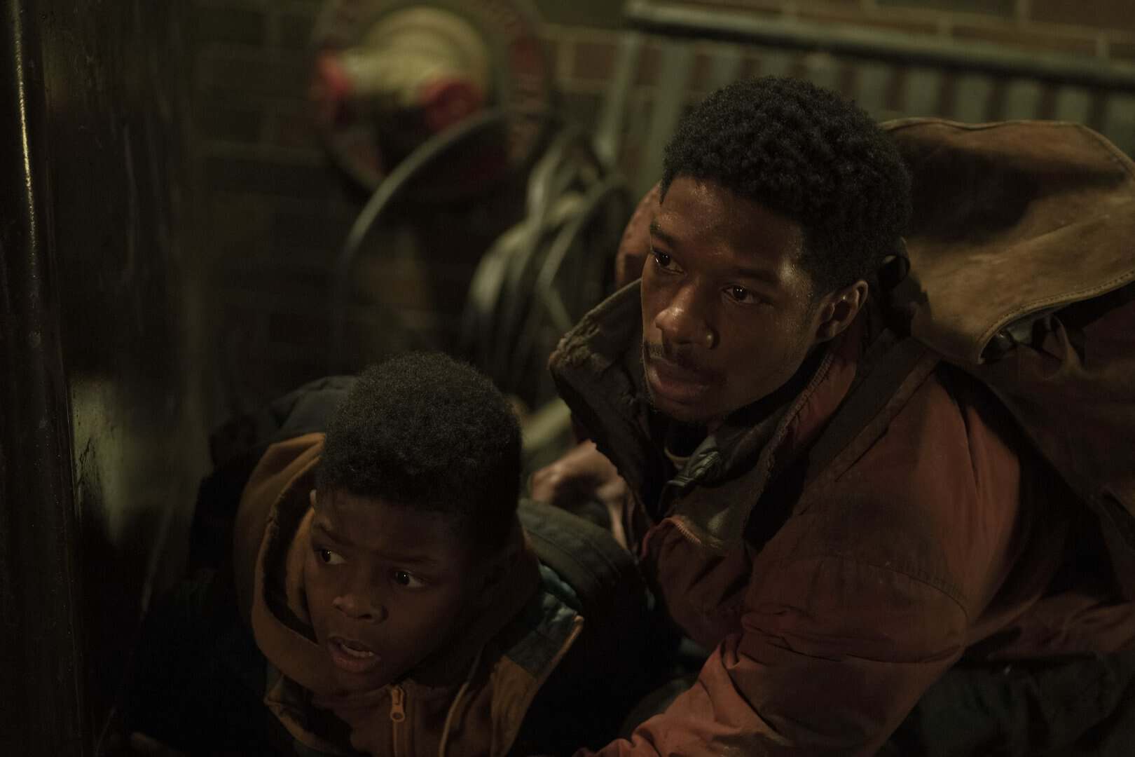 Henry and Sam - The Last Of Us.