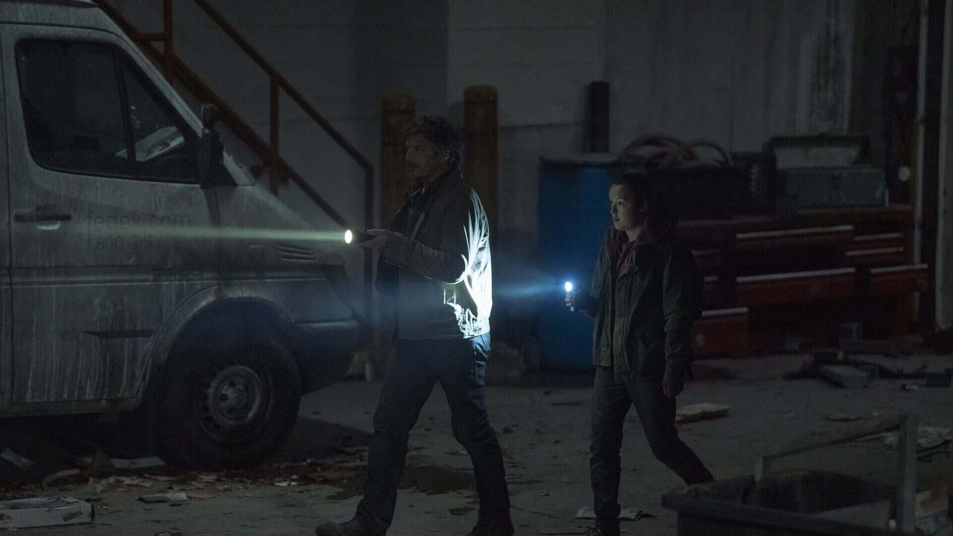 Joel and Ellie - The Last Of Us.