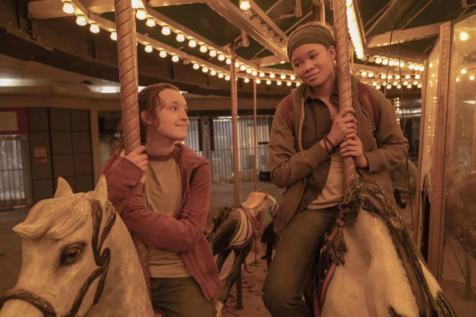 Ellie and Riley - The Last Of Us.