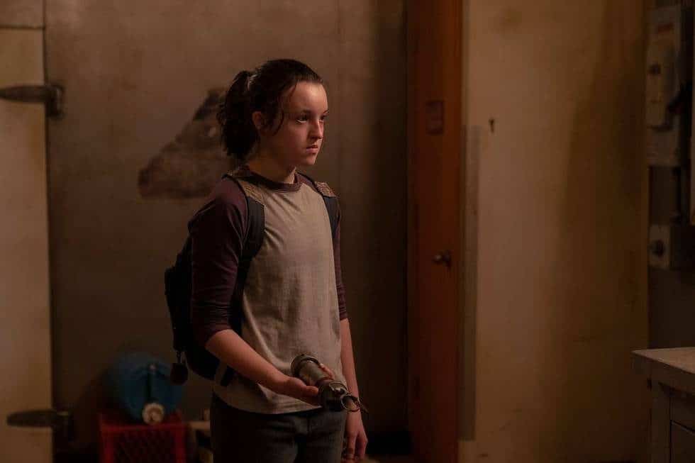 Ellie - The Last Of Us.