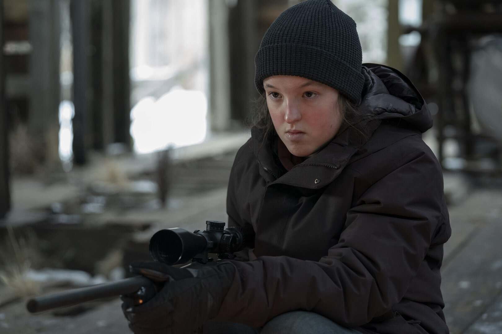 Ellie - The Last Of Us.