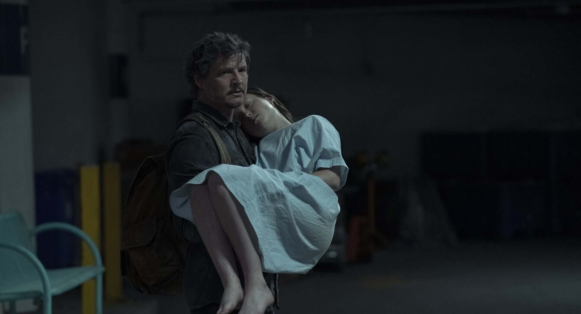 Joel and Ellie - The Last Of Us.
