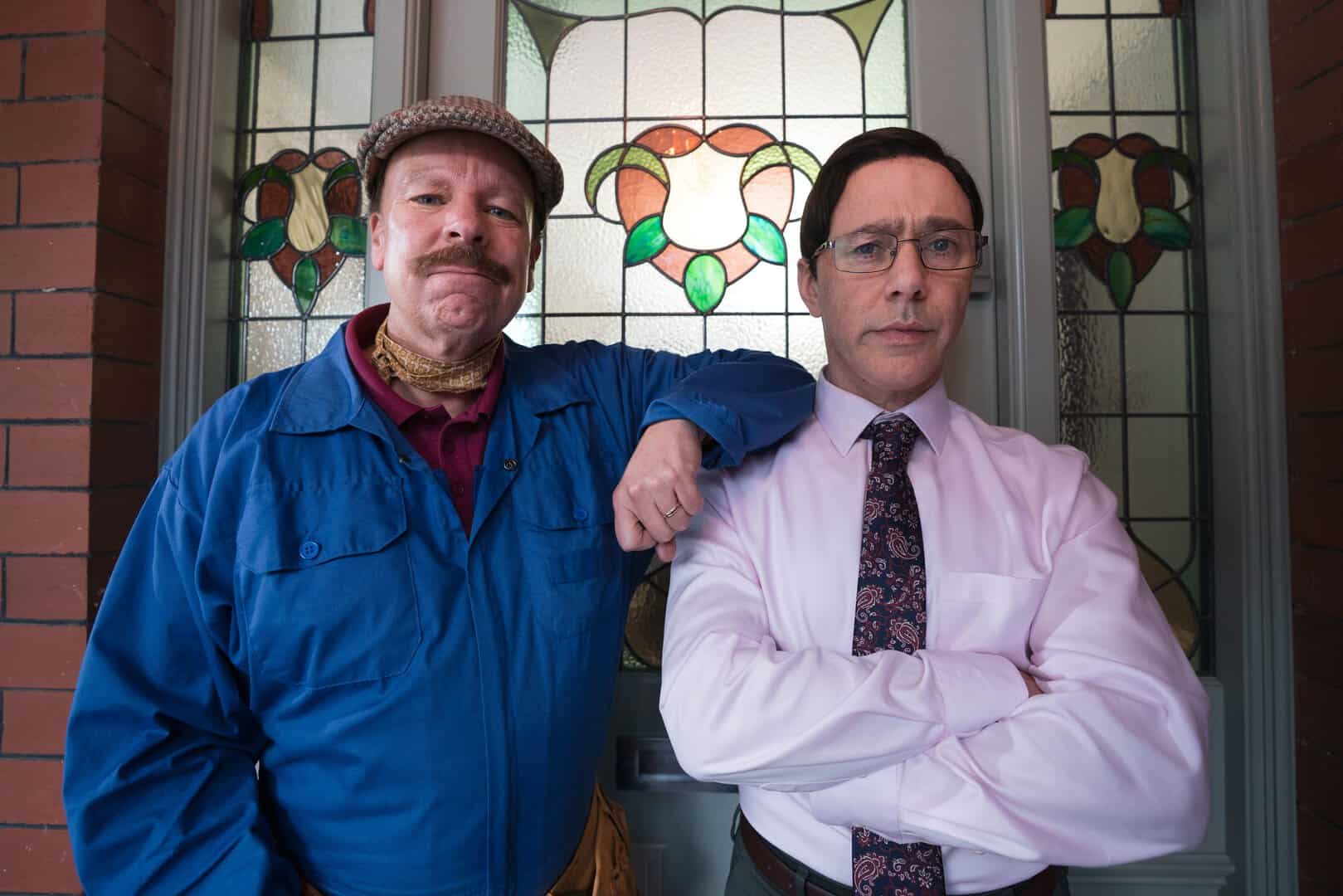 Rob and Gareth - Inside No.9.