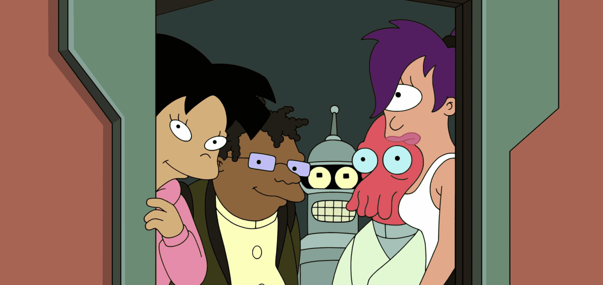 Futurama Revival Series.