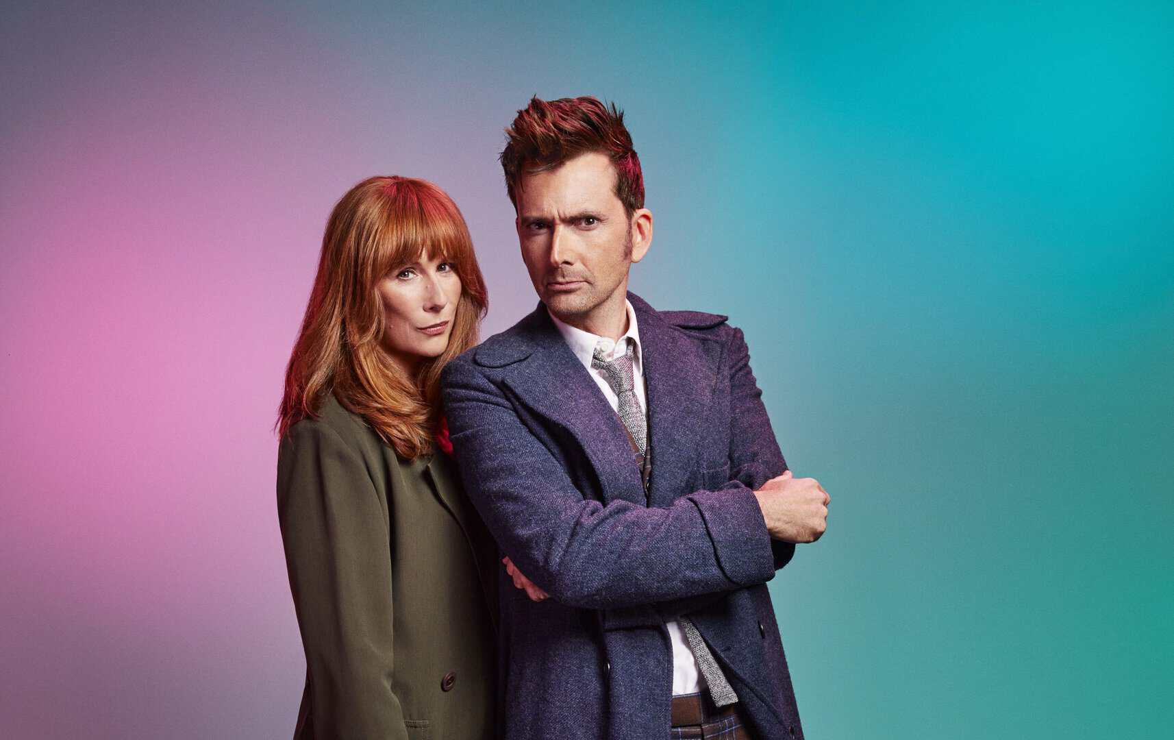 David Tennant & Catherine Tate - Doctor Who.
