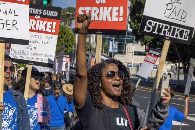 WGA Strike