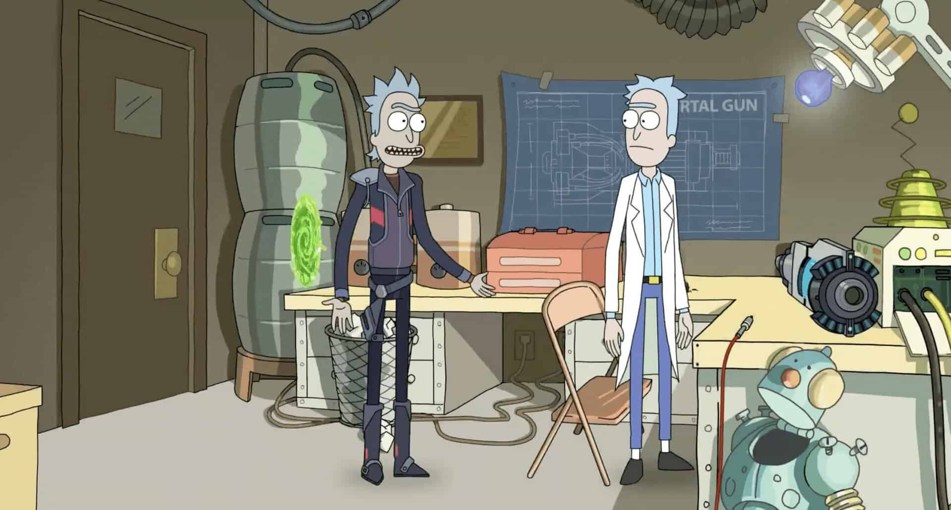 Rick and Morty Season 7 Teaser.