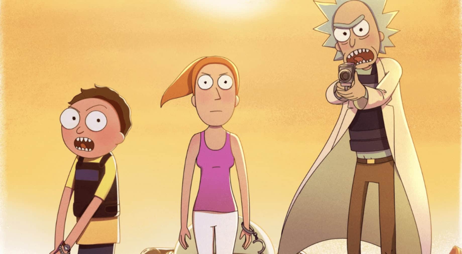 Rick and Morty Season 7 Teaser.