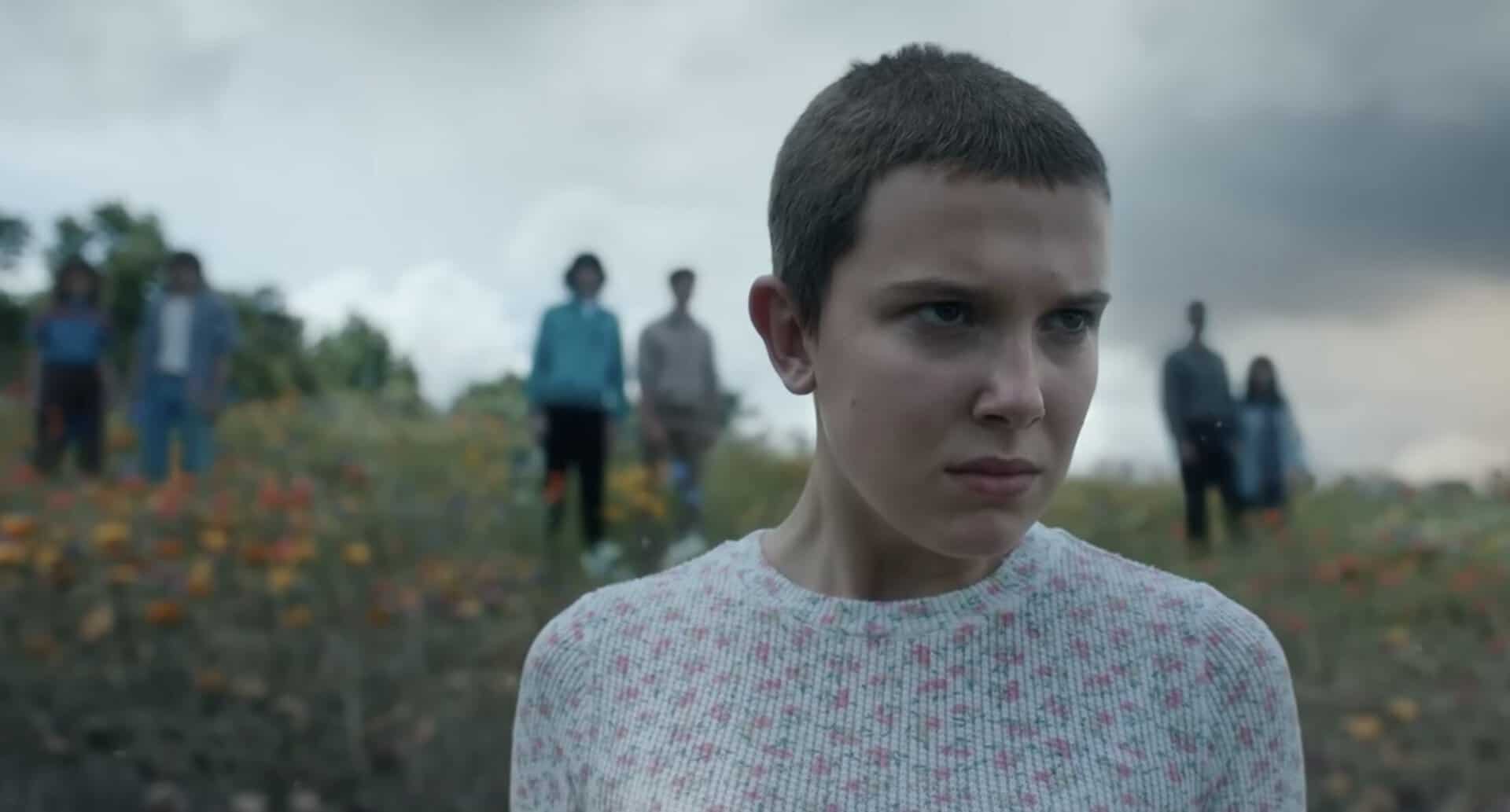 Eleven - Stranger Things Season 4.