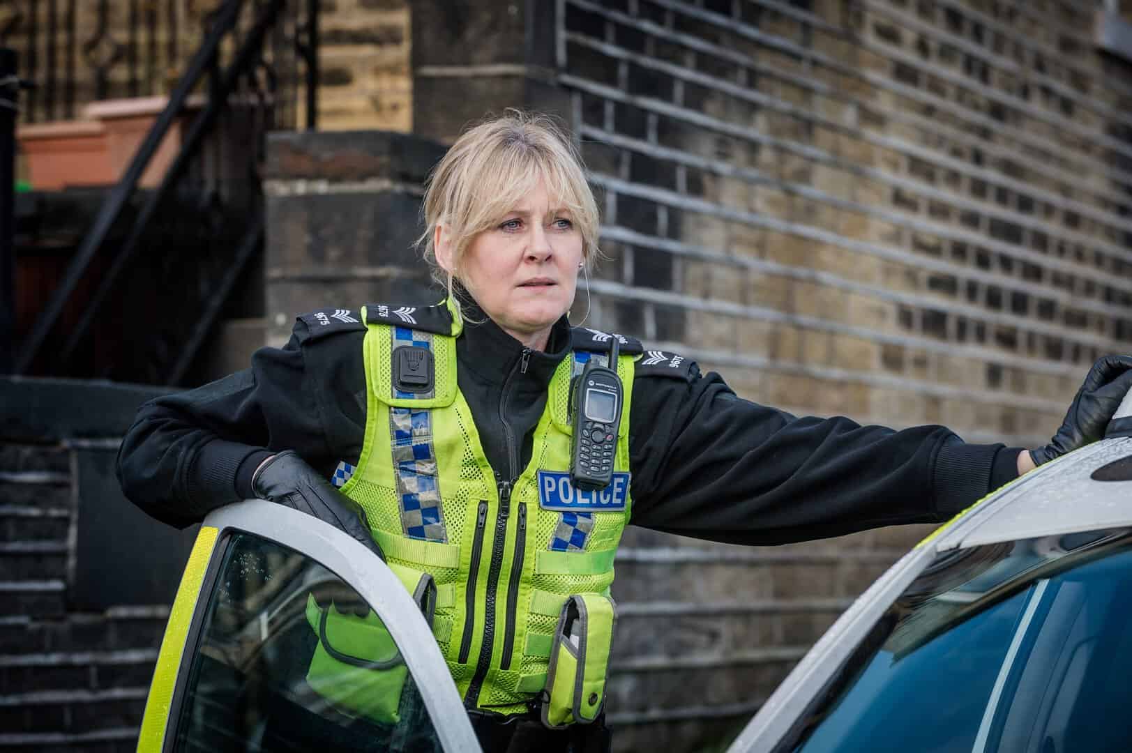 Sarah Lancashire as Catherine Cawood.