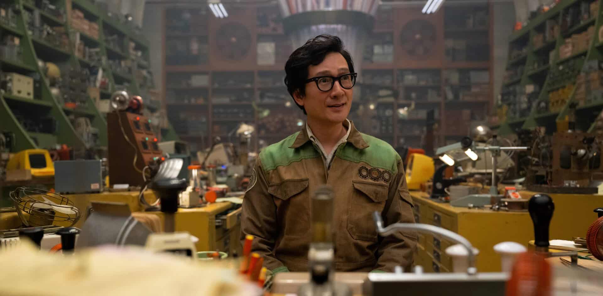 Ke Huy Quan as O.B - Loki Season 2.