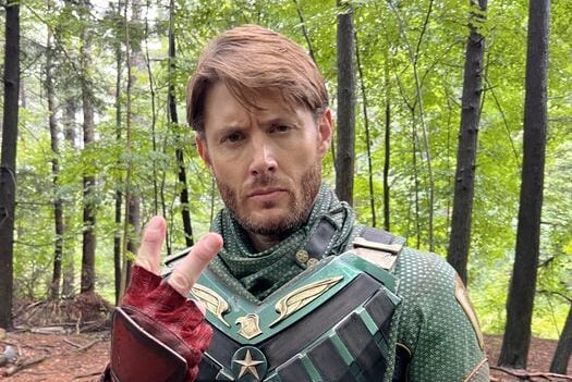 Our First Look At Jensen Ackles In Gen V.