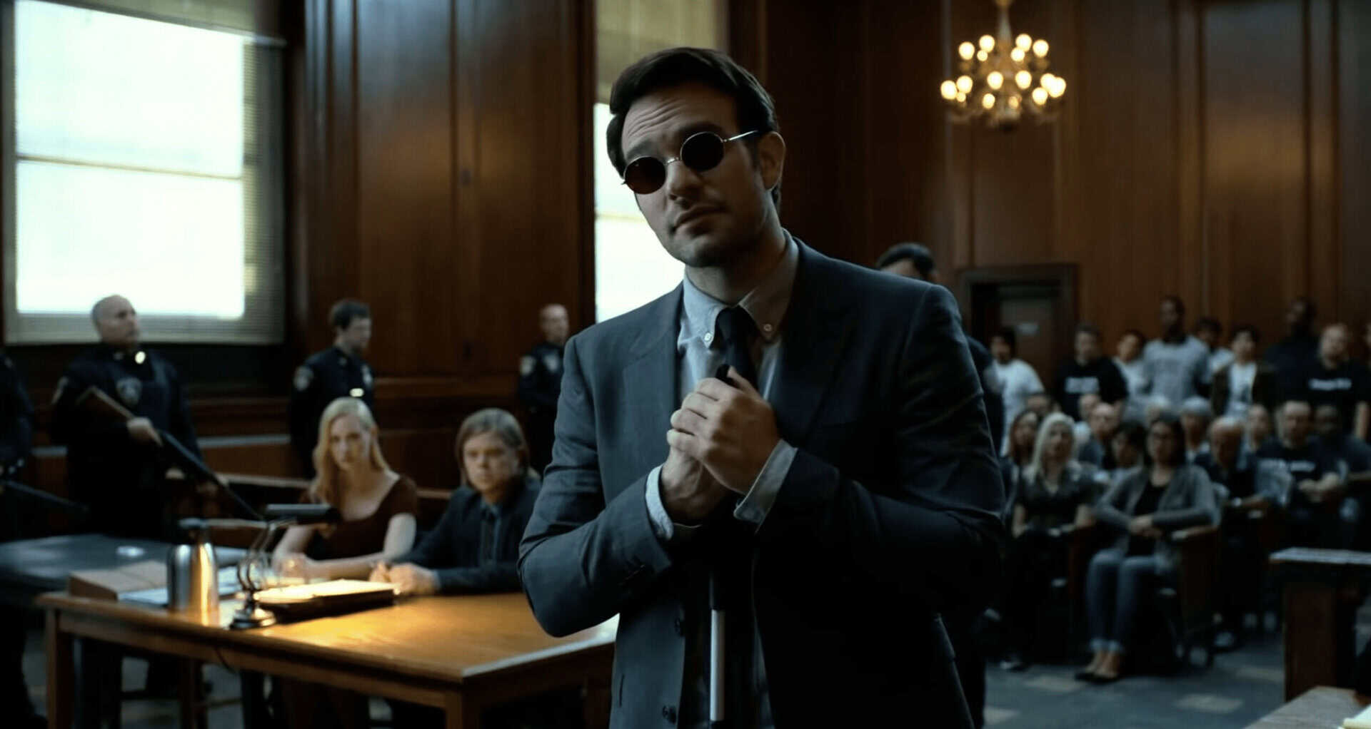 Charlie Cox In Daredevil.
