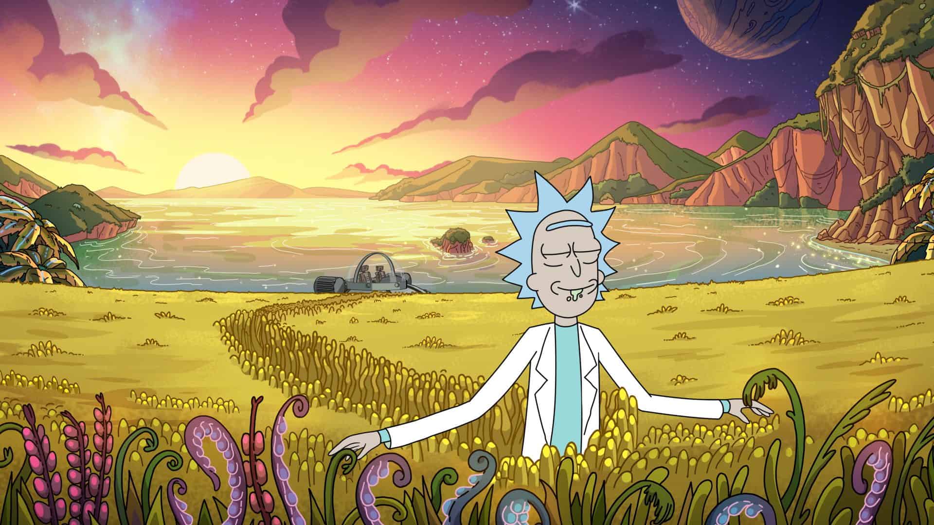 Rick and Morty.