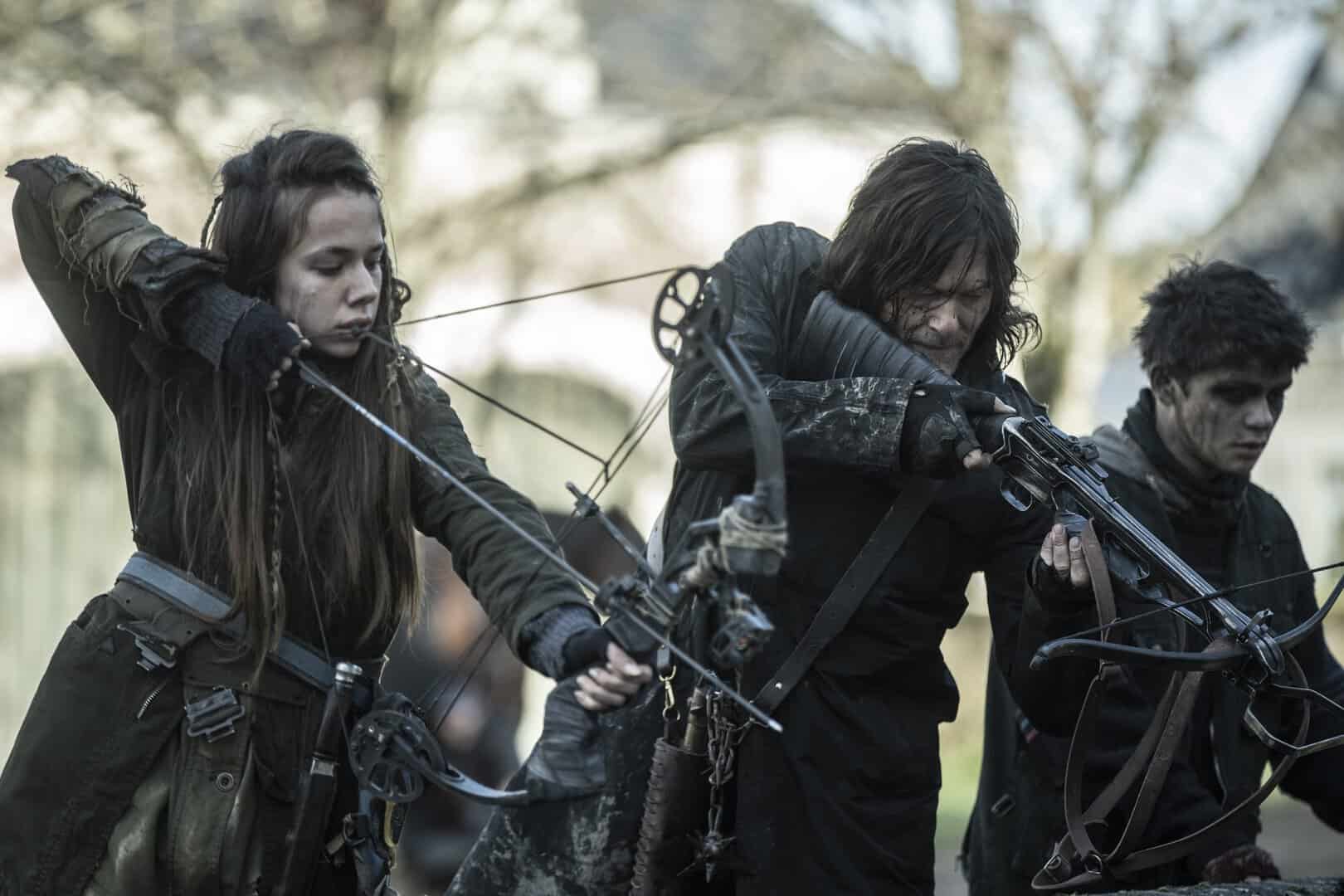 The Walking Dead: Daryl Dixon.