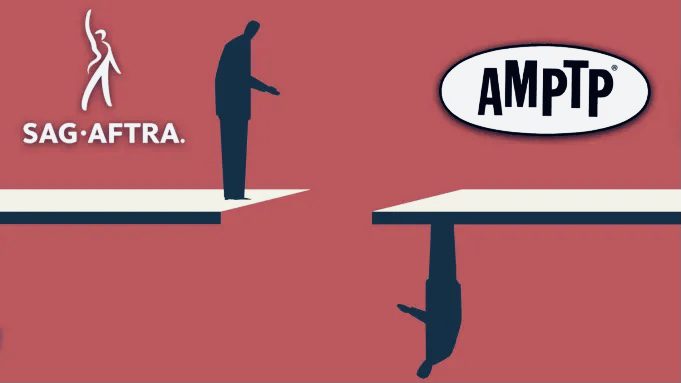 SAG-AFTRA vs AMPTP