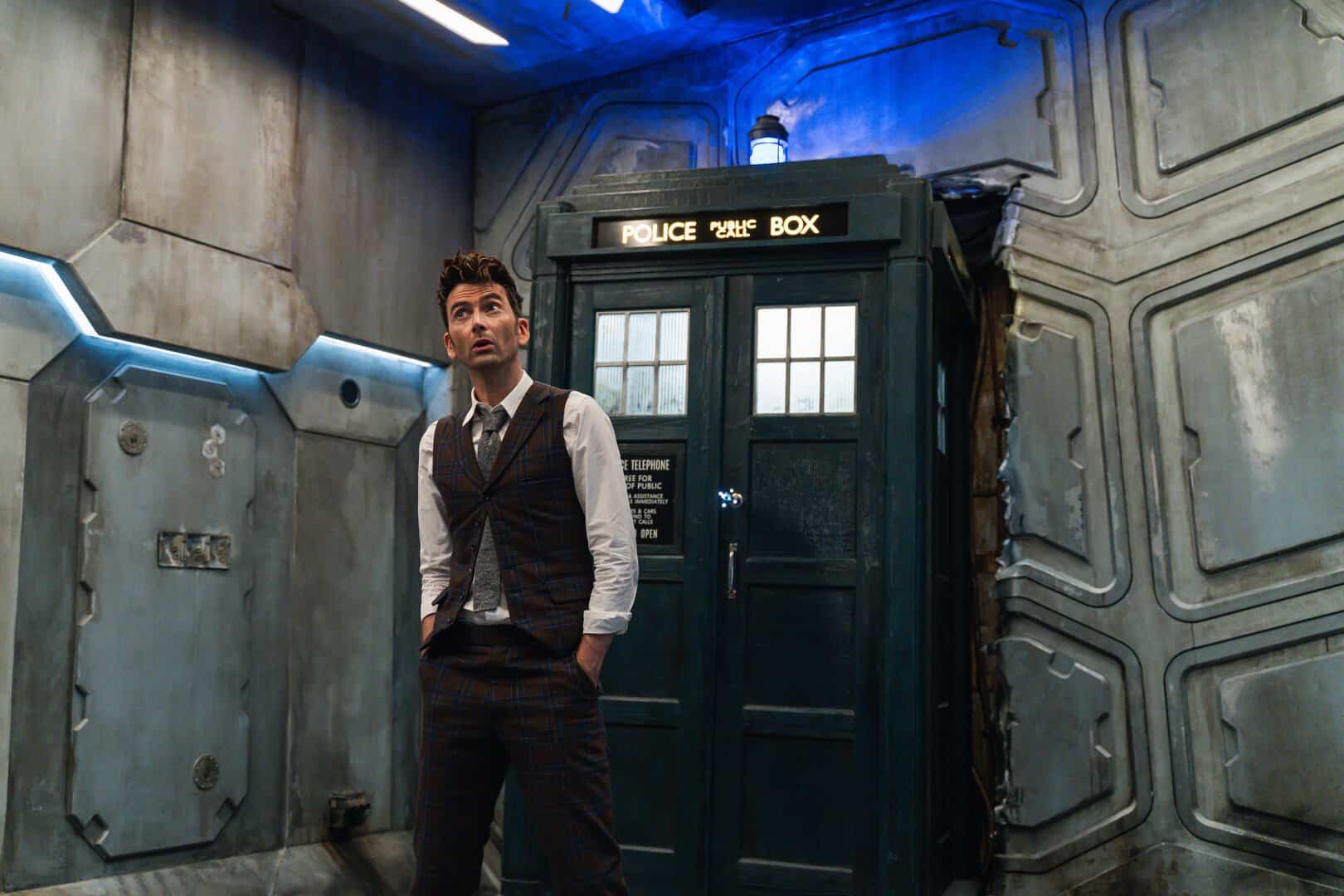 Doctor Who - Wild Blue Yonder. 