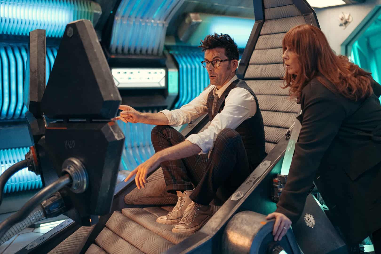 Doctor Who - Wild Blue Yonder. 