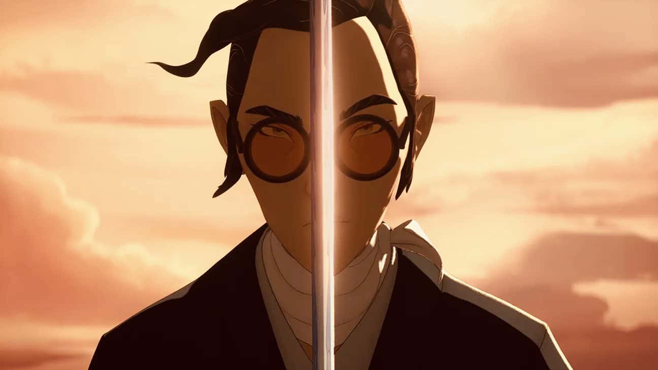 Blue eye samurai