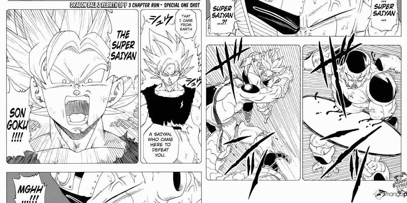 Dragon Ball Manga