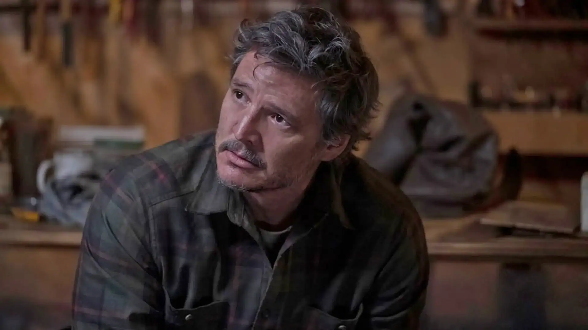 Pedro Pascal in The Last of Us