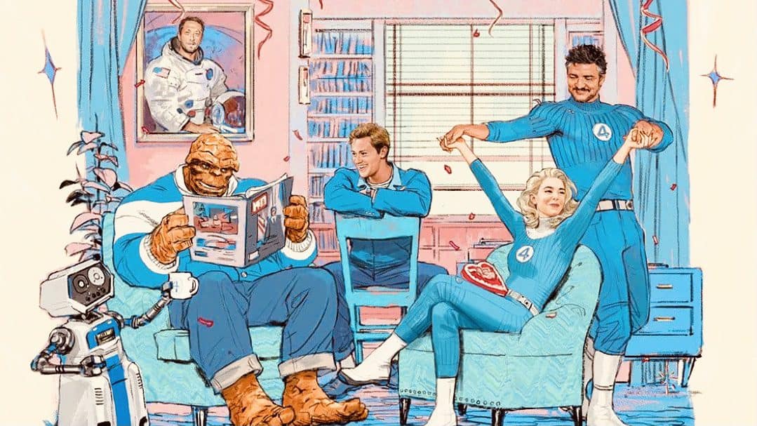 Marvel’s Fantastic Four