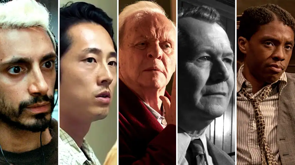 Academy Award Best Actor Nominees 2021. Image: Variety