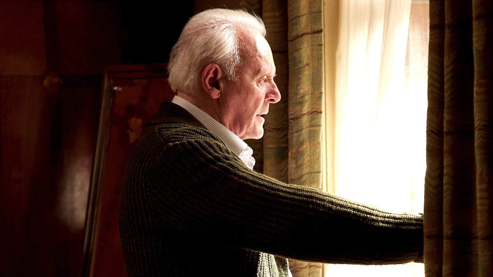 Anthony Hopkins as Anthony in The Father.