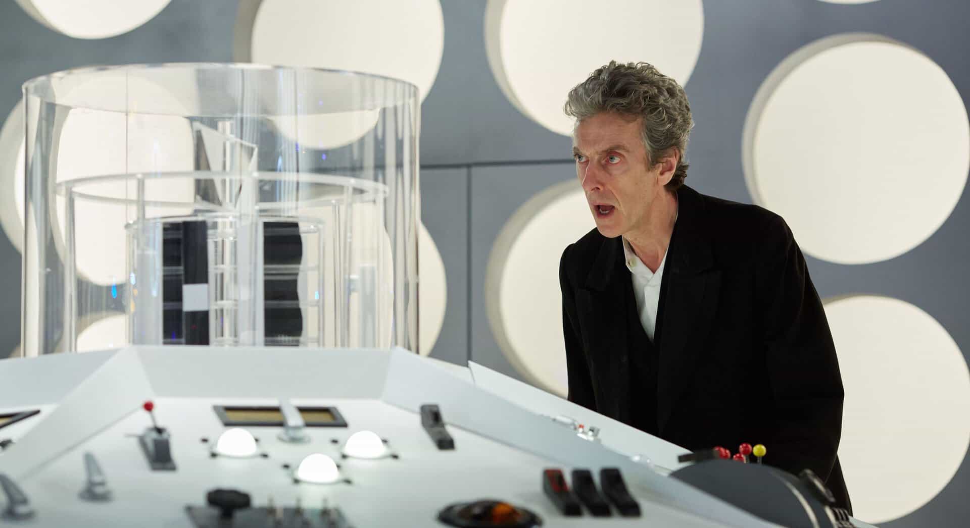 Peter Capaldi. (Pic: BBC/Simon Ridgway).