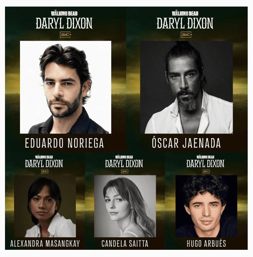 The Walking Dead: Daryl Dixon Season 3 Announcement.