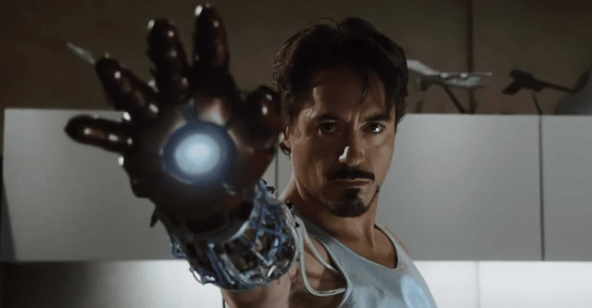Robert Downey Jr. as Iron Man. (Pic: Marvel).