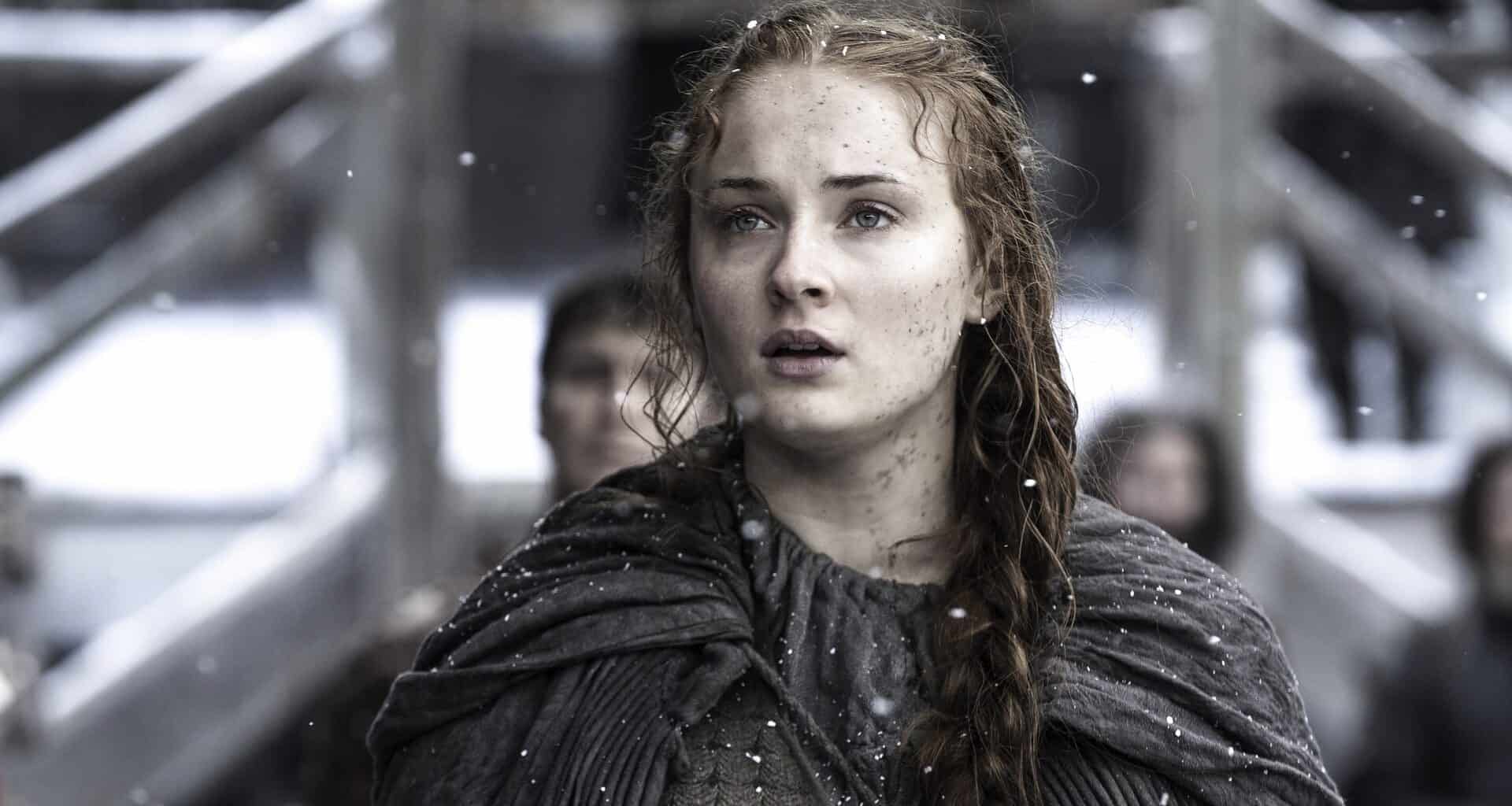 Sansa Stark - Game of Thrones. (Pic: Helen Sloan/HBO).