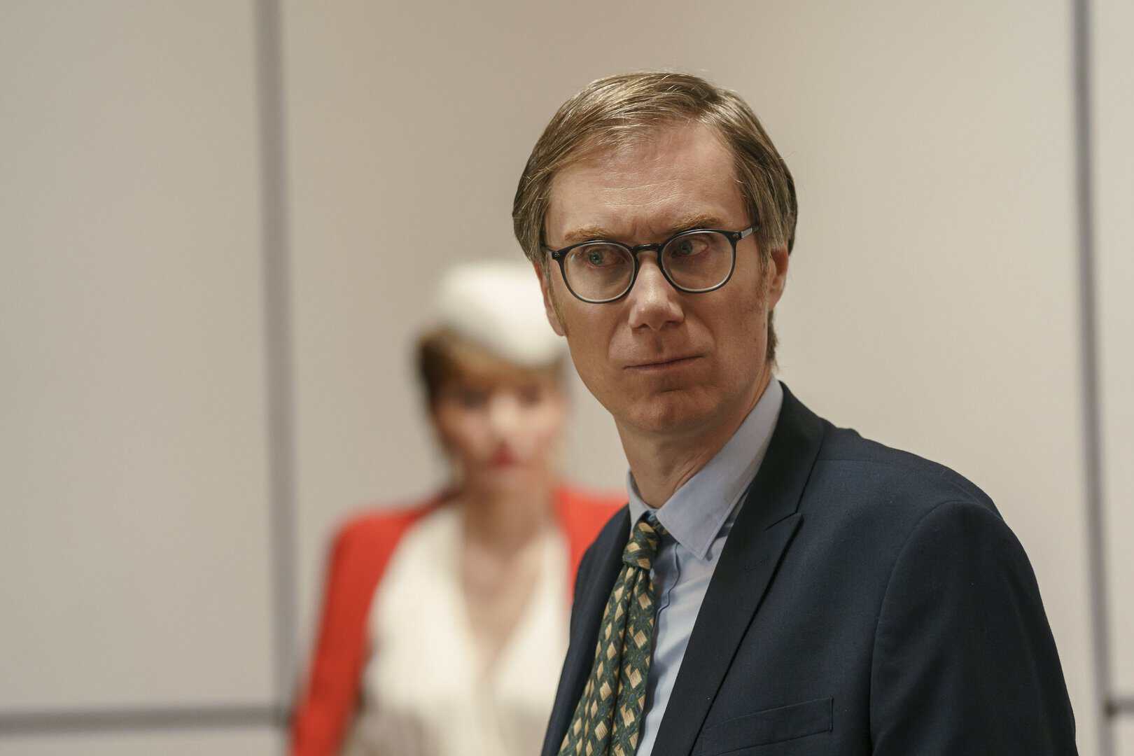 Stephen Merchant. (Pic: BBC/Big Talk/Alistair Heap).